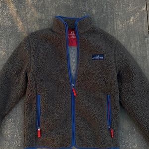 Souther Tide sherpa jacket